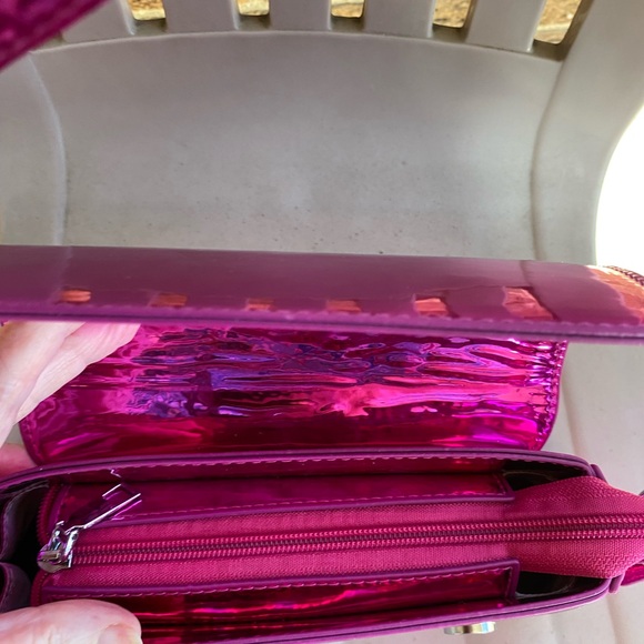 Shiny Pink Women's Bag - Picture 6 of 12